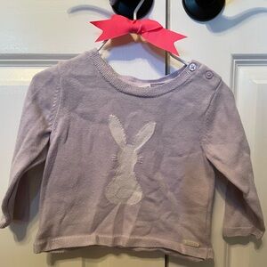 Janie and Jack Bunny Sweater